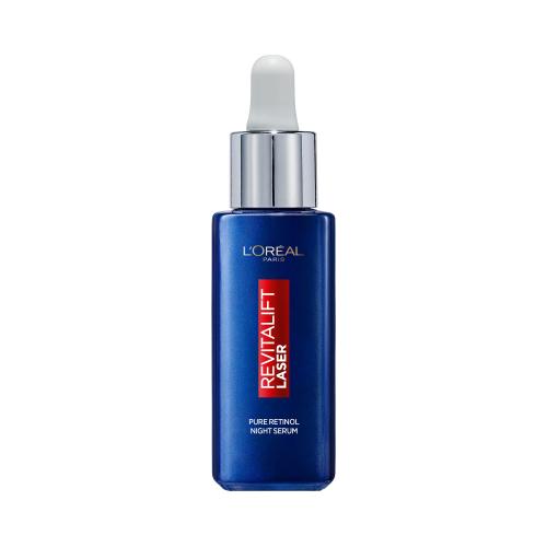L’Oréal Paris Revitalift Laser Pure Retinol serum przeciwzmarszczkowe na noc 30 ml