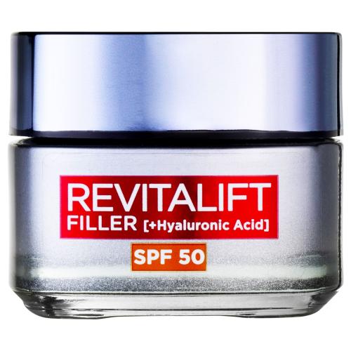 L’Oréal Paris Revitalift Filler krem na dzień przeciwzmarszczkowy SPF 50 50 ml