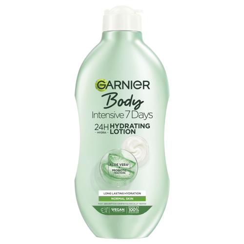 Garnier Intensive 7 Days nawilżające mleczko do ciała z aloesem 400 ml
