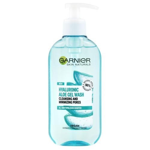 Garnier Skin Naturals Hyaluronic Aloe żel oczyszczający 200 ml