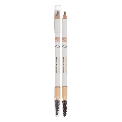 L’Oréal Paris Age Perfect Brow Definition kredka do brwi odcień 02 Ash Blond 1 g