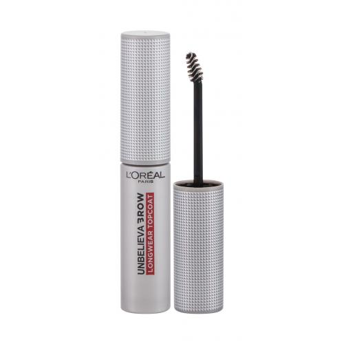 L'Oréal Paris Unbelieva Brow Longwear Topcoat Żel do brwi 4.5 ml Transparent