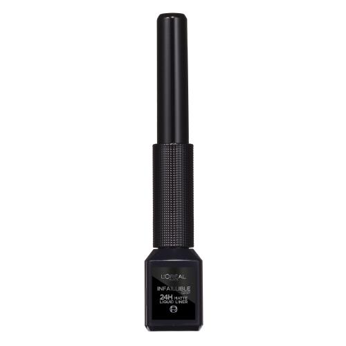 L’Oréal Paris Infaillible Grip 24h eyeliner w płynie odcień 01 Black Signature 3 ml