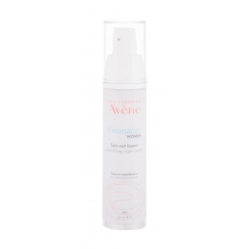 Avène Cleanance Smoothing Night Cream pielęgnacja na noc do skóry tłustej ze skłonnością do trądziku 30 ml