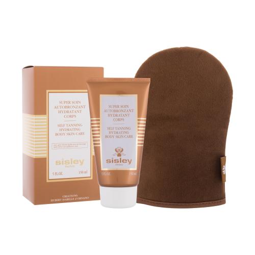 Sisley Self Tanning Hydrating 150 ml samoopalacz dla kobiet Uszkodzone pudełko