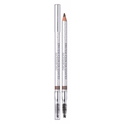 DIOR Diorshow Crayon Sourcils Poudre wodoodporna kredka do brwi odcień 03 Brown 1.19 g