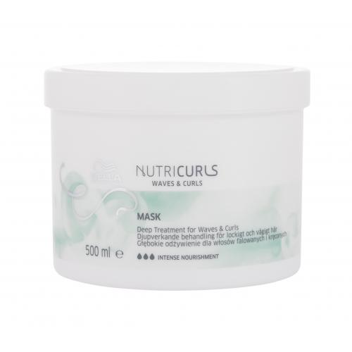 Wella Professionals Nutricurls Waves & Curls maseczka wygładzająca do włosów kręconych i falowanych 500 ml