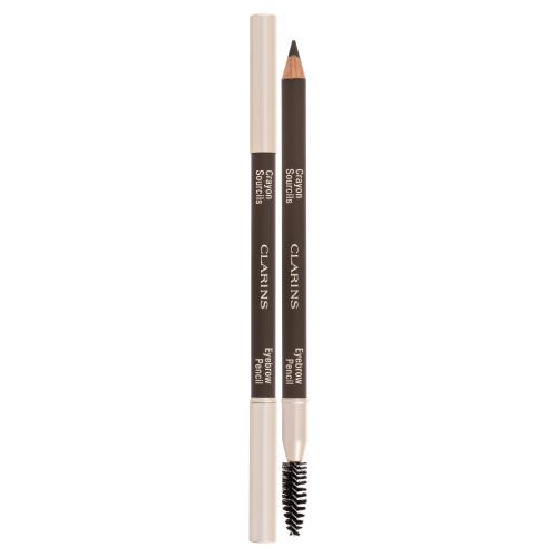 Clarins Eyebrow Pencil trwała kredka do brwi odcień 01 Dark Brown 1,1 g