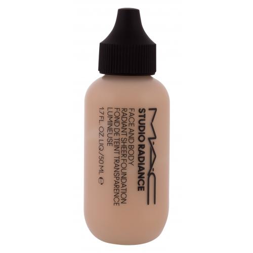 MAC Studio Radiance Face And Body Radiant Sheer Podkład w płynie 50 ml C3