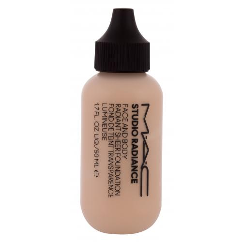 MAC Studio Radiance Face And Body Radiant Sheer Podkład w płynie 50 ml C2