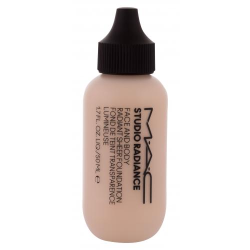 MAC Studio Radiance Face And Body Radiant Sheer Podkład w płynie 50 ml C1