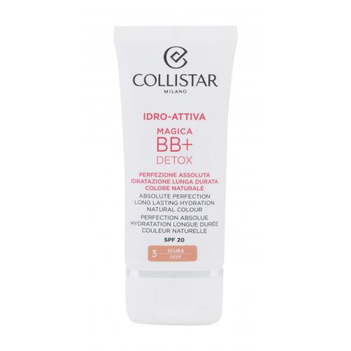 Collistar Idro-Attiva Magica BB + Detox nawilżający krem BB SPF 20 odcień Deep 50 ml