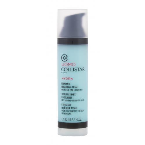 Collistar Uomo Total Freshness Moisturizer nawilżający krem-żel dla mężczyzn 80 ml