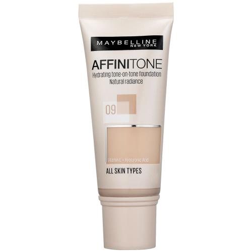 Maybelline Affinitone podkład nawilżający odcień 09 Opal Rose 30 ml