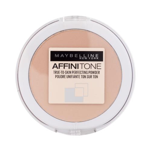 Maybelline Affinitone ujednolicający puder w kompakcie odcień 17 Rose Beige 9 g