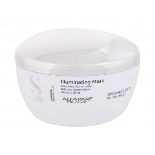ALFAPARF MILANO Semi di Lino Diamond Illuminating Mask Maska do włosów 200 ml