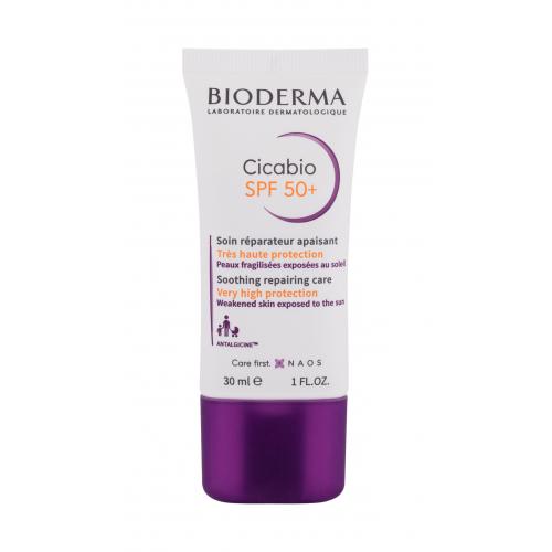 Bioderma Cicabio pielęgnacja łagodząca i regenerująca SPF 50+ 30 ml