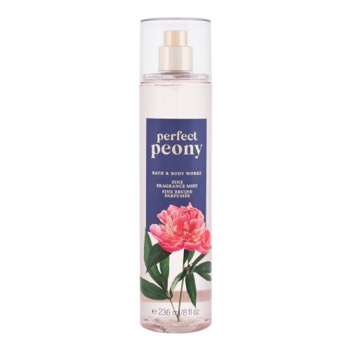 Bath & Body Works Perfect Peony 236 ml spray do ciała dla kobiet