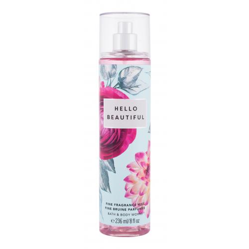 Bath & Body Works Hello Beautiful 236 ml spray do ciała dla kobiet