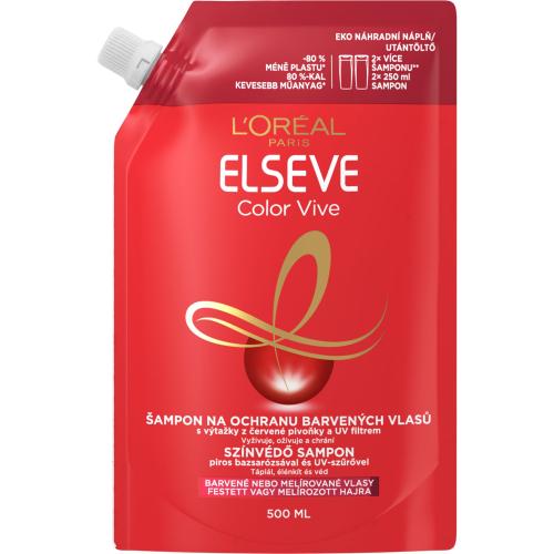 L’Oréal Paris Elseve Color-Vive szampon do włosów farbowanych napełnienie 500 ml