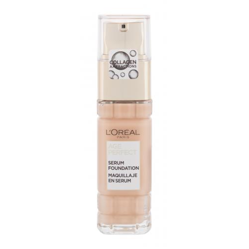 L’Oréal Paris Age Perfect Serum Foundation podkład do skóry dojrzałej odcień 140 - Linen 30 ml