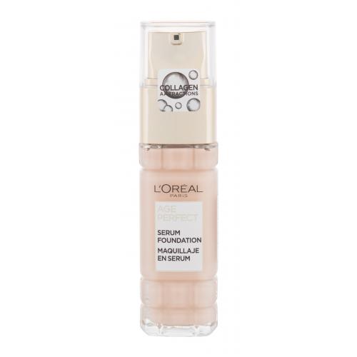 L’Oréal Paris Age Perfect Serum Foundation podkład do skóry dojrzałej odcień 50 - Porcelain Rose 30 ml