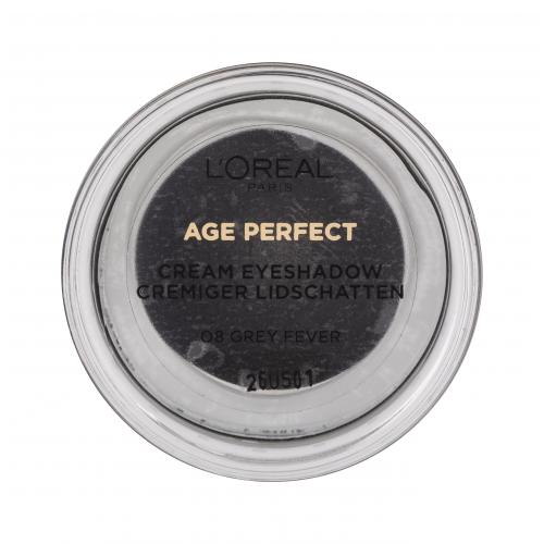 L’Oréal Paris Age Perfect Cream Eyeshadow cienie do powiek w kremie odcień 08 Grey fever 4 ml