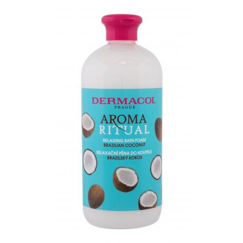 Dermacol Aroma Moment Brazilian Coconut piana relaksująca do kąpieli 500 ml