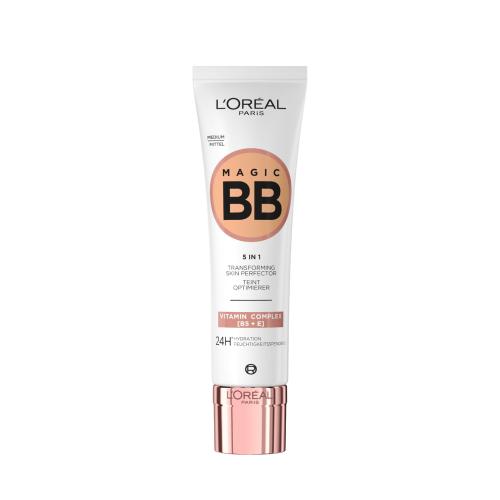 L'Oréal Paris BB C'EST MAGIQUE Krem BB 30 ml Mittel