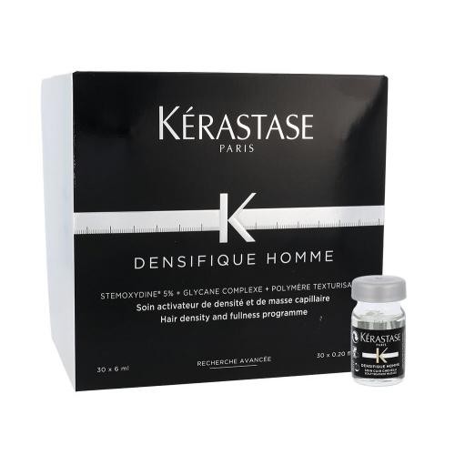 Kérastase Homme Densifique Hair Density Programme 180 ml serum do włosów dla mężczyzn Uszkodzone pudełko