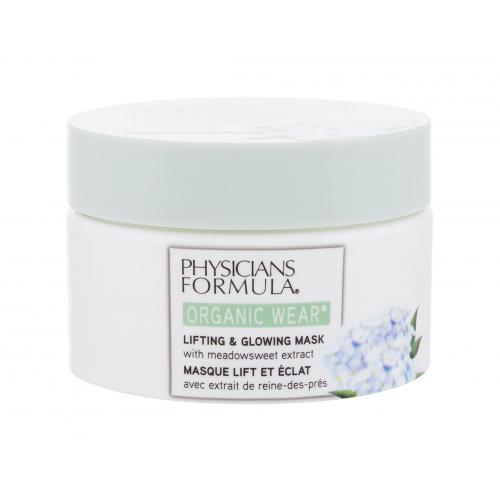 Physicians Formula Organic Wear Lifting & Glowing Mask 50 ml maseczka do twarzy dla kobiet