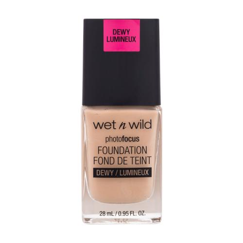 Photo Focus Dewy Foundation długotrwały podkład do twarzy Classic Beige 28ml