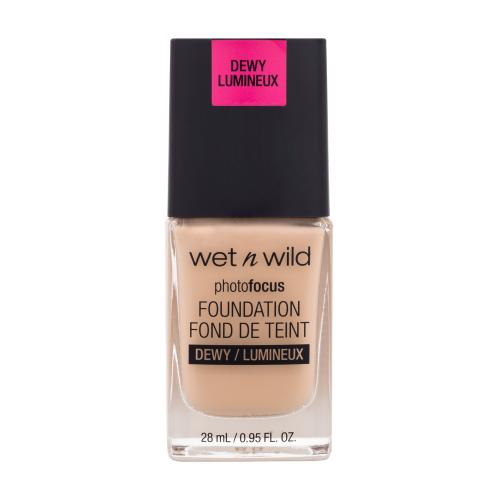 wet n wild Photo Focus Dewy Foundation (Various Shades) - Soft Beige