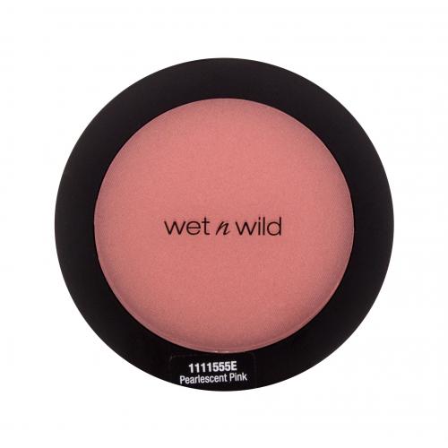 Wet n Wild Color Icon 6 g róż dla kobiet Pearlescent Pink