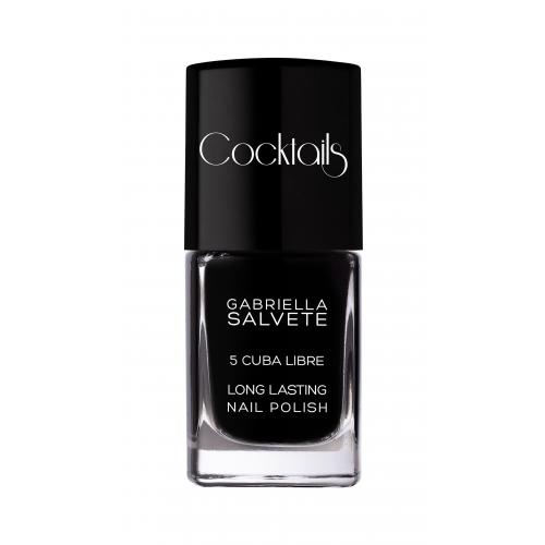 Gabriella Salvete Cocktails Longlasting 11 ml lakier do paznokci dla kobiet 5 Cuba Libre