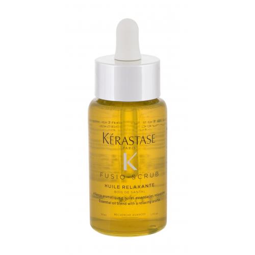 Kérastase Fusio Scrub Huile Relaxante Essential Oil 50 ml olejek do włosów dla kobiet Uszkodzone pudełko