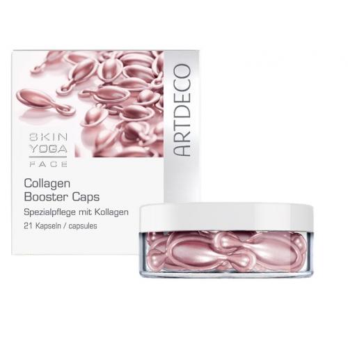 ARTDECO Skin Yoga Collagen serum do twarzy w kapsułkach wspieranie produkcji kolagenu 21 szt.