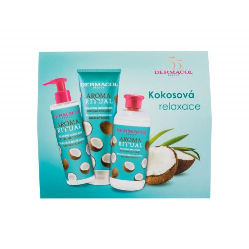 Dermacol Aroma Ritual Brazilian Coconut zestaw upominkowy (z kokosem)