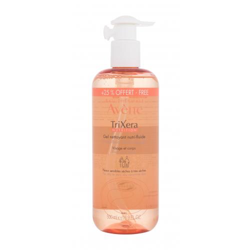 Avene TriXera Nutri-Fluid 500 ml żel pod prysznic unisex