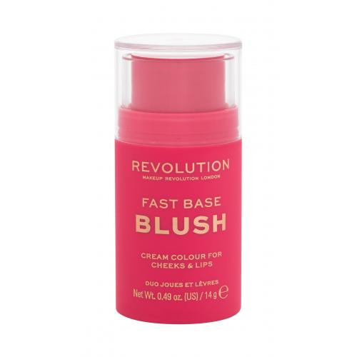 REVOLUTION Fast Base Blush Stick Blush Róż w kremie 14 g 04
