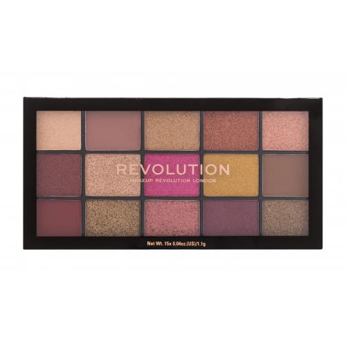 Makeup Revolution Reloaded paleta cieni do powiek odcień Prestige 15x1,1 g