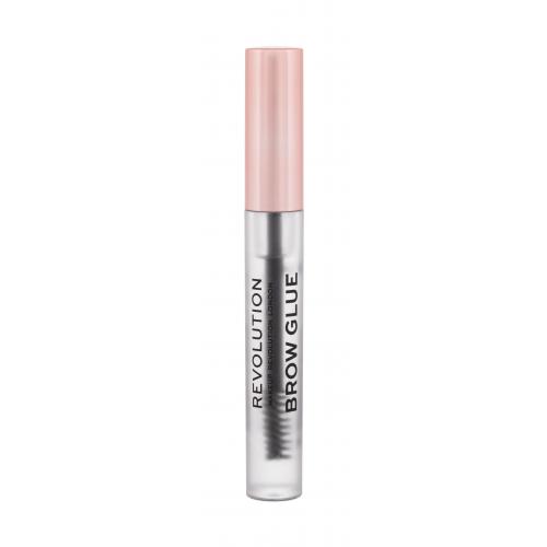 Makeup Revolution Brow Glue przezroczysty żel utrwalający do brwi 3 ml