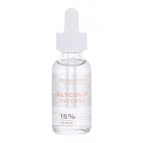 Revolution Skincare Glycolic Acid 15% Intense intensywne serum do rozjaśnienia i nawilżenia 30 ml