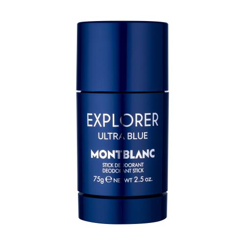 Montblanc Explorer Ultra Blue dezodorant w sztyfcie dla mężczyzn 75 ml