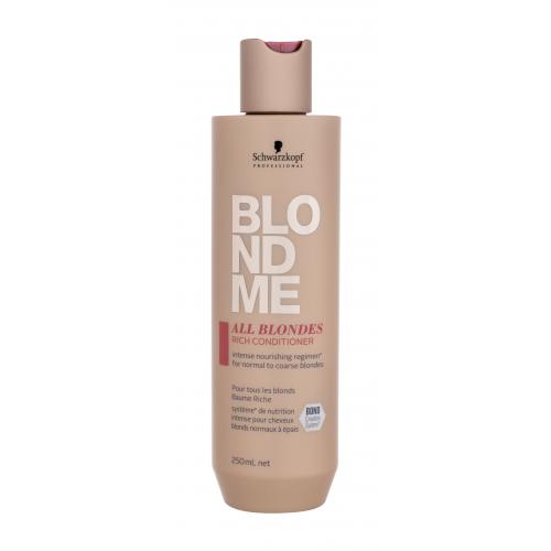 Schwarzkopf Professional BlondMe All Blondes Rich Conditioner odżywka do włosów blond 250 ml