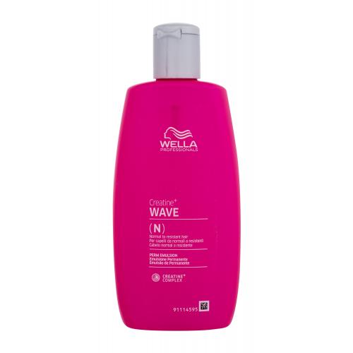 Wella Professionals Creatine+ Wave trwała Włosy normalne i odporne do wszystkich rodzajów włosów Creatin + Wave N/R 250 ml
