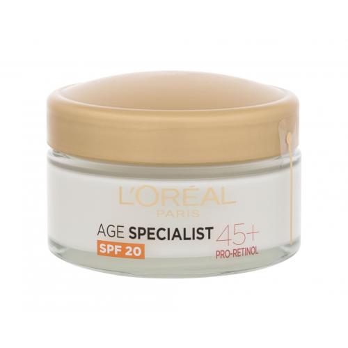 L’Oréal Paris Age Specialist 45+ lekki krem ochronny do twarzy 50 ml
