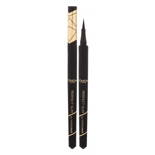 L'Oréal Paris Perfect Slim By Super Liner Eyeliner 1 szt. Nr. 01 - Intense Black