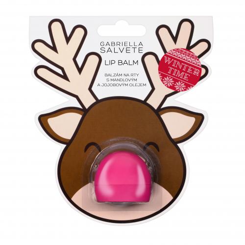 Gabriella Salvete Winter Time balsam do ust z olejkiem migdałowym 6,9 g