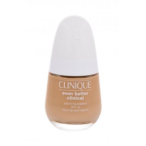 Clinique Even Better™ Clinica Serum Foundation podkład pielęgnacyjny SPF 20 odcień CN 08 Linen 30 ml